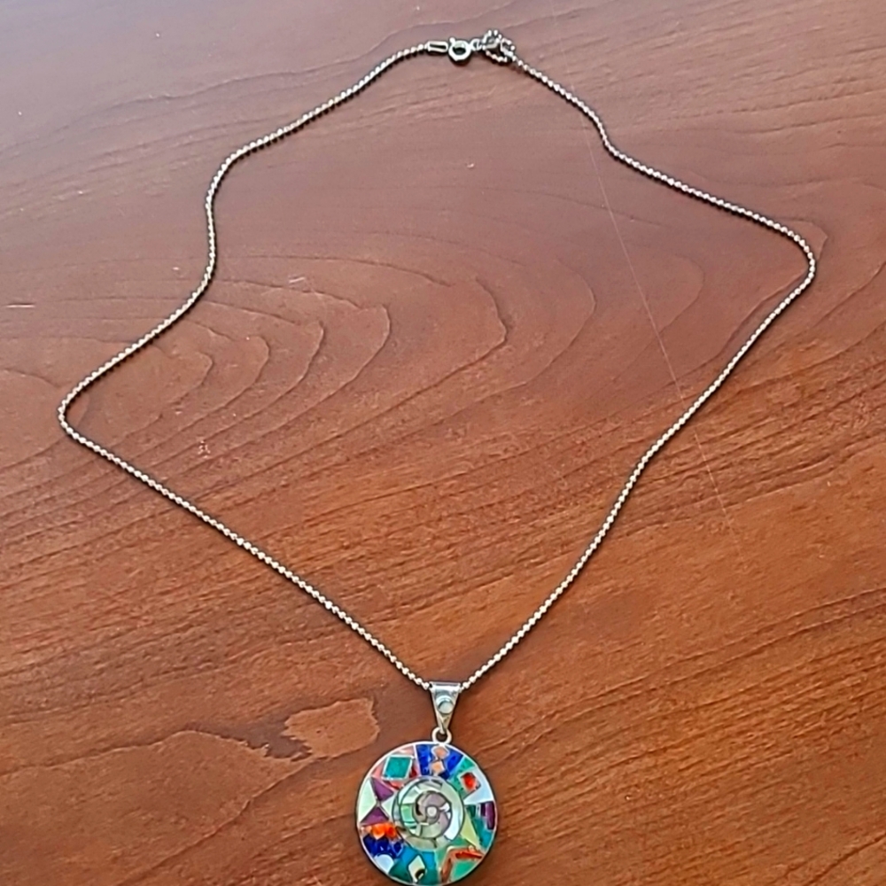 Beautiful artsan necklace